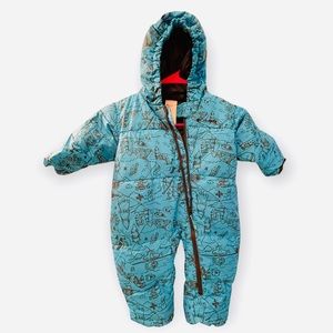 Columbia Down Baby Winter Bunting